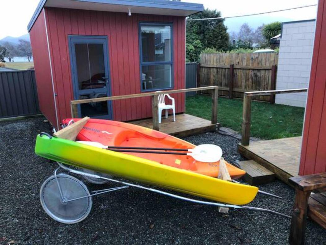 Te Anau Holiday Home - Free Wifi - Free Bikes & Kayaks - Short Walk To Lake & Town - Top Views Dış mekan fotoğraf