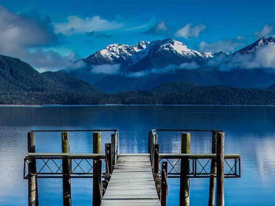 Te Anau Holiday Home - Free Wifi - Free Bikes & Kayaks - Short Walk To Lake & Town - Top Views Dış mekan fotoğraf