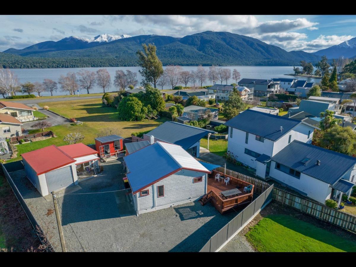 Te Anau Holiday Home - Free Wifi - Free Bikes & Kayaks - Short Walk To Lake & Town - Top Views Dış mekan fotoğraf
