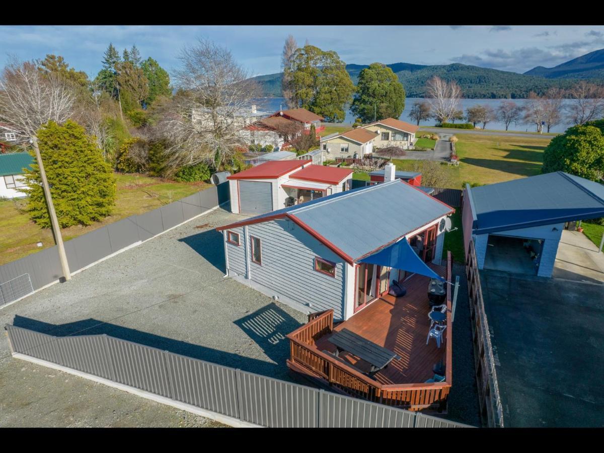 Te Anau Holiday Home - Free Wifi - Free Bikes & Kayaks - Short Walk To Lake & Town - Top Views Dış mekan fotoğraf